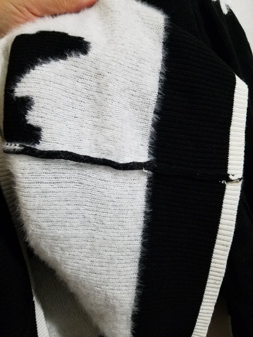 Member's Mark Halloween Sweater — Size XXL — Ghost Motif — NWT 🎃 - Picture 8 of 9